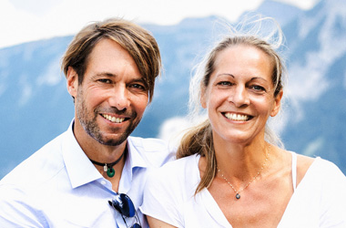 Andreas und Kathrin Förg