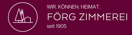 Logo Zimmerei Förg - Finning